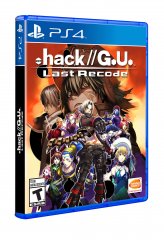 .hack//G.U. Last Recode Playstation 4 Box Package