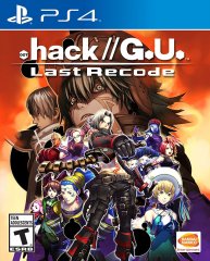 .hack//G.U. Last Recode PS4 Cover