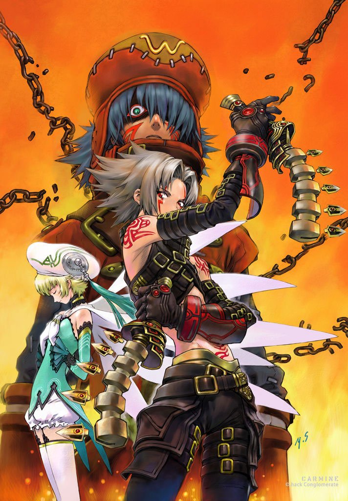 .hack//G.U. Vol 1 Rebirth