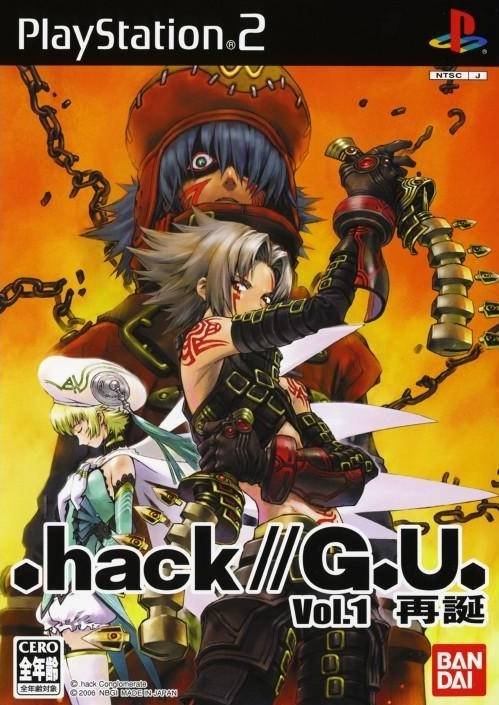 .hack//G.U. Vol 1 Rebirth JP