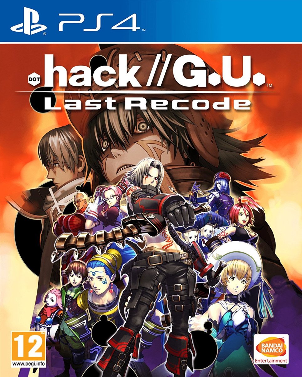 .hack//G.U. Last Recode PAL Cover