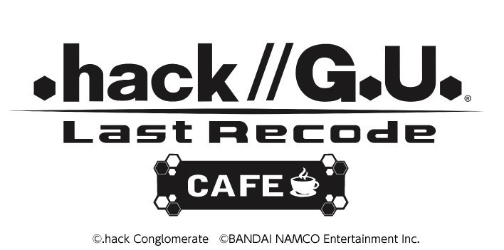 .hack//G.U. Last Recode Cafe Logo