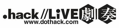 .hack//LiVE Logo White
