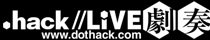 .hack//LiVE Logo Black
