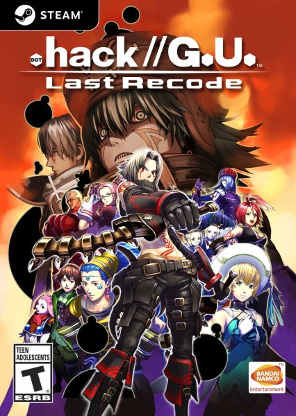 .hack//G.U. Last Recode Steam Version