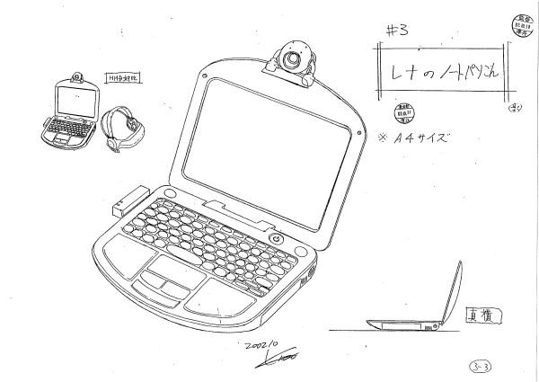 Rena's Laptop