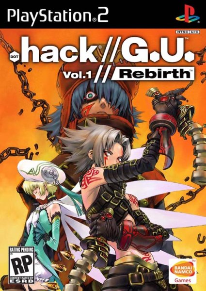 .hack//G.U. Vol 1 Rebirth NA