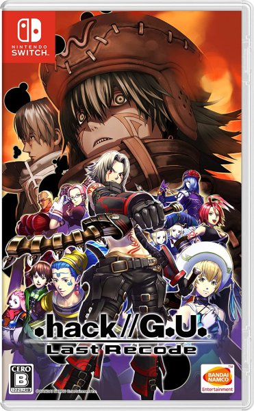 .hack//G.U. Last Recode Nintendo Switch JP