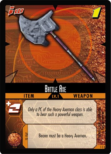 008 Battle Axe