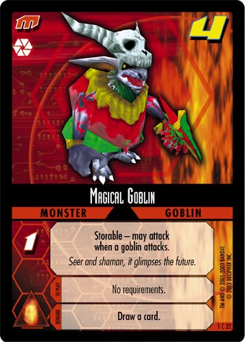 032 Magical Goblin