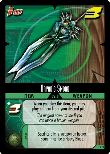 074 Dryad's Sword