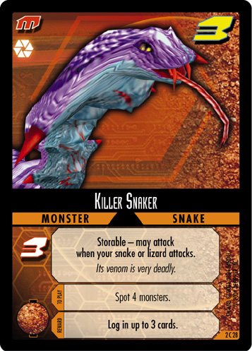 028 Killer Snaker