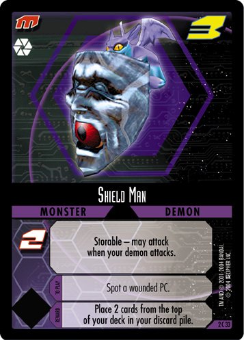 033 Shield Man