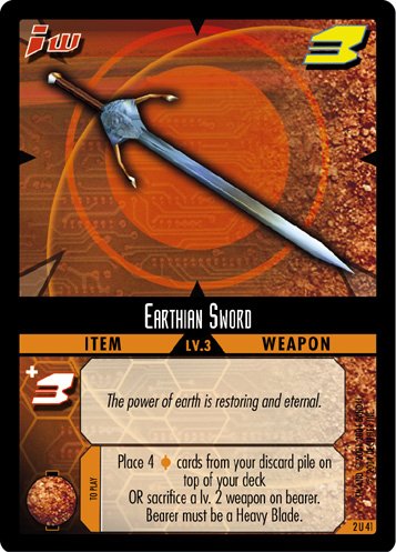041 Earthman Sword