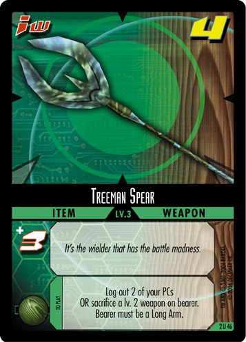 046 Treeman Spear