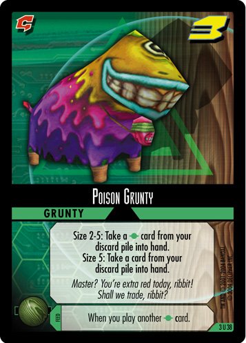 038 Poison Grunty