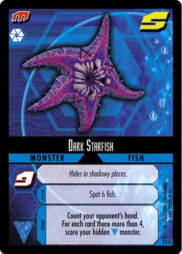 065 Dark Starfish