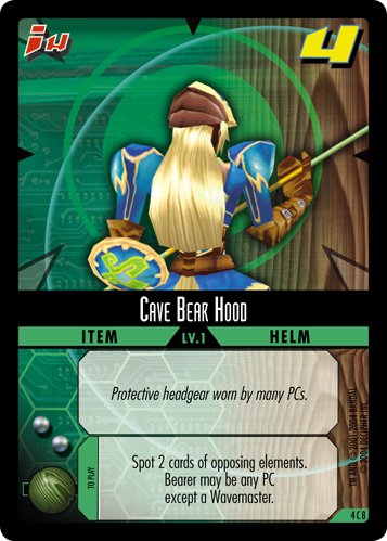 008 Cave Bear Hood
