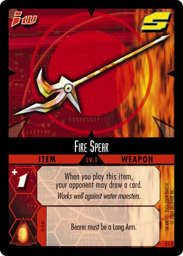 008 Fire Spear