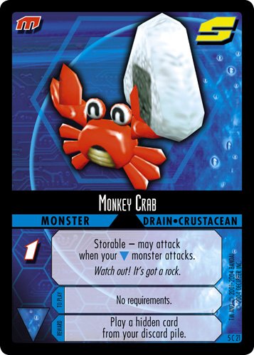 021 Monkey Crab