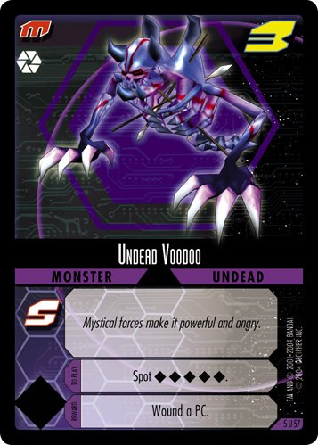 057 Undead Voodoo