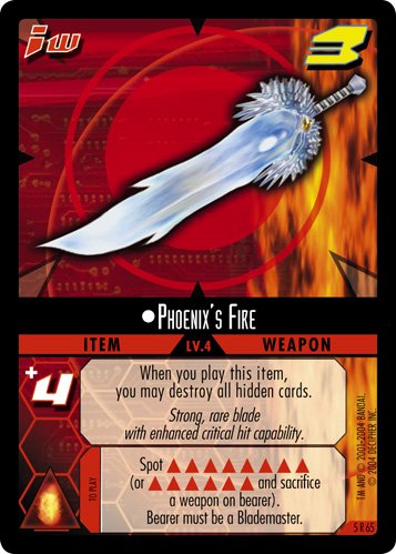 065 Phoenix's Fire