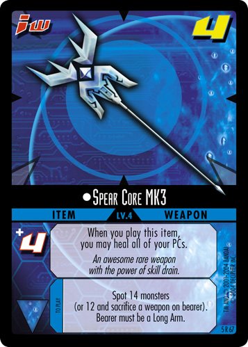 067 Spear Core MK3
