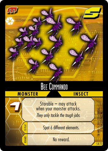 072 Bee Commando
