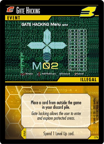 1P04 Gate Hacking