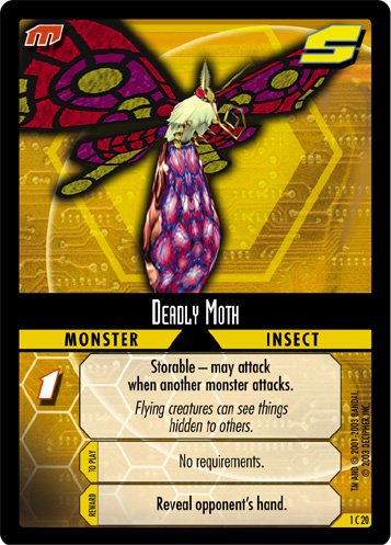 020 Deadly Moth