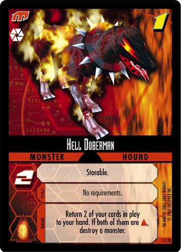 028 Hell Doberman