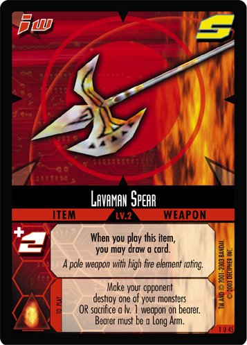 045 Lavaman Spear