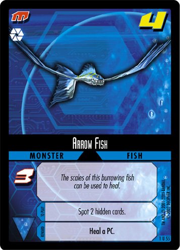 055 Arrow Fish