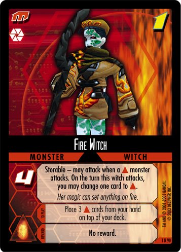 090 Fire Witch