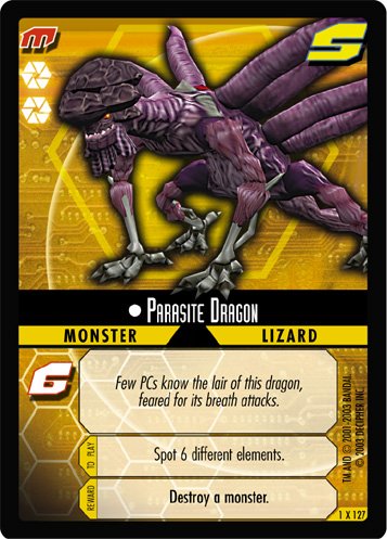 127 Parasite Dragon