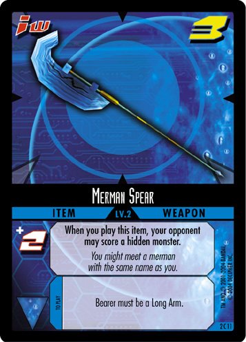 011 Merman Spear