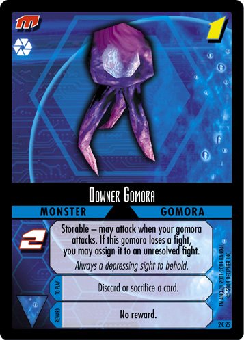 025 Downer Gomora