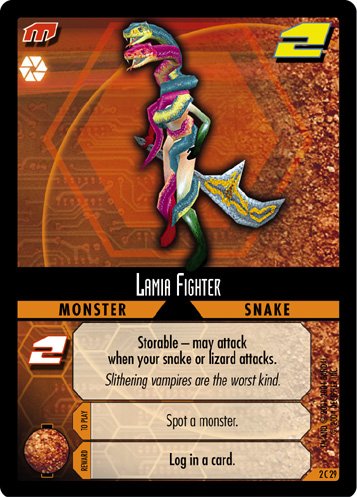 029 Lamia Fighter