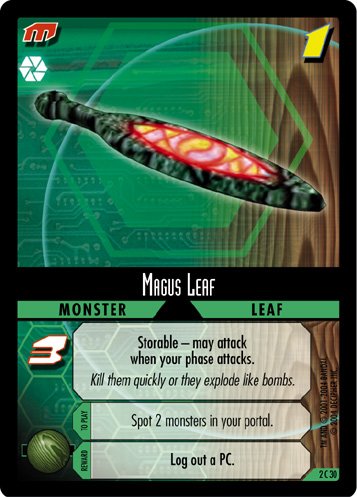 030 Magus Leaf