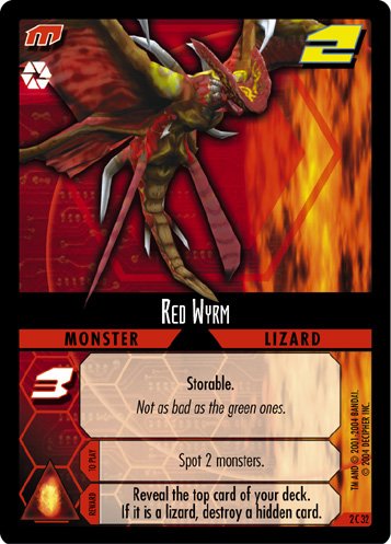 032 Red Wyrm