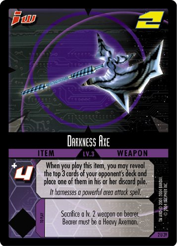 039 Darkness Axe