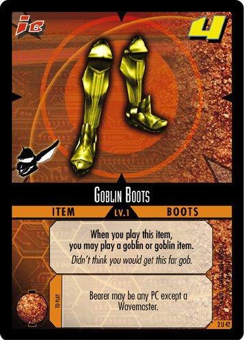 042 Goblin Boots