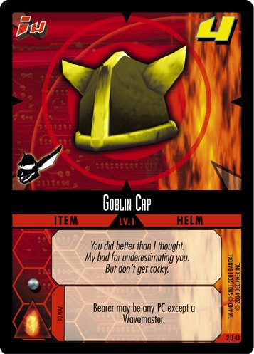 043 Goblin Cap