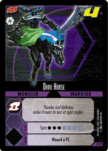 087 Dark Horse