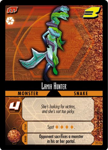 116 Lamia Hunter