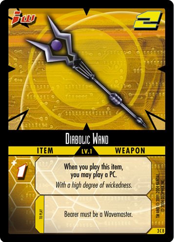 008 Diabolic Wand