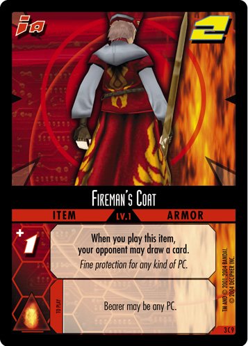 009 Fireman's Coat