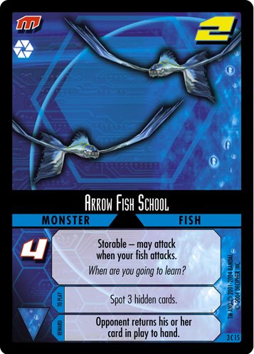 015 Arrow Fish School