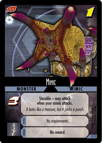 021 Mimic