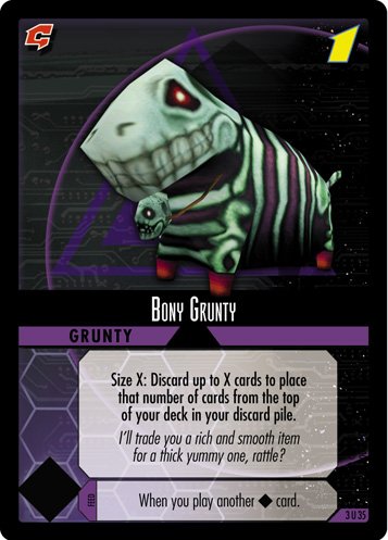 035 Bony Grunty